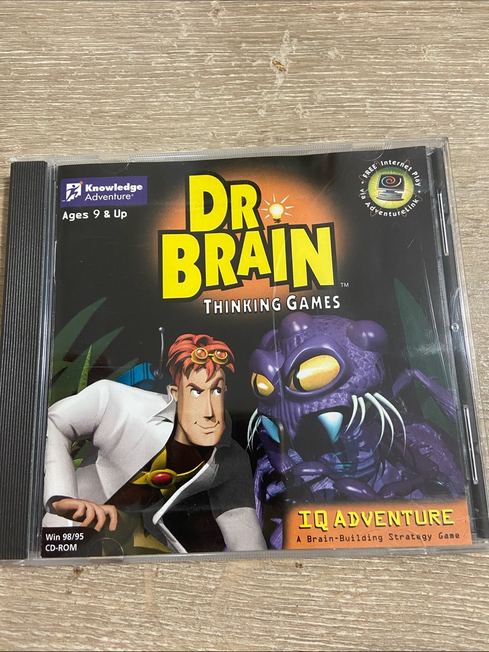 Dr. Brain Thinking Games (Microsoft Windows, 1998, PC)